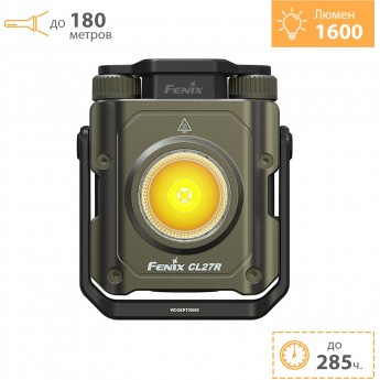 Фонарь FENIX CL27R + Подарок