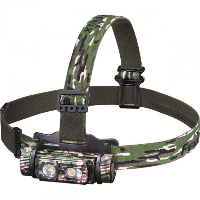 Налобный фонарь FENIX HM60R камуфляж HM60RCm